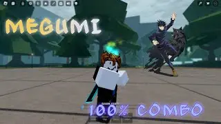 UPDATED MEGUMI 100 COMBO - Cursed Arena