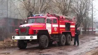 Пожар на Заводском проезде