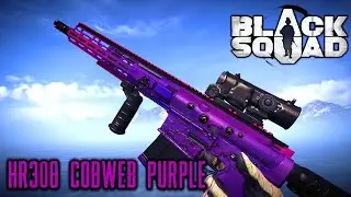 Black Squad ► HR308 COBWEB PURPLE TDM Gameplay #92