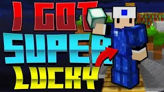 INSANE MONEY AND LUCK! (Hypixel Skyblock IRONMAN) [2]