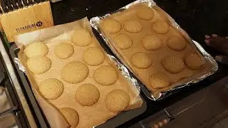 Cooking With D Presents: How to Make Korean Sesame Cookies