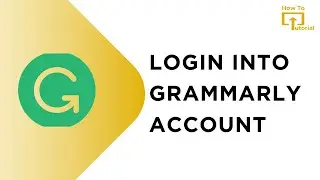How to Login into Grammarly Account