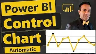 Power BI Control Chart: Create Automatically, Improve Processes Continuously 📈