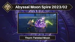 Genshin Impact: Spiral Abyss 2023 February - Waxing Phase