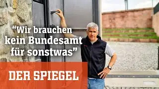 Hochwasserschutz in Grimma: »Wir brauchen kein Bundesamt für sonstwas« | DER SPIEGEL