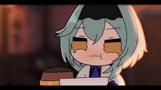 Eula Baka Mitai - Genshin impact animation