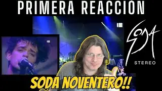 SODA STEREO - Toma La Ruta (En Vivo/Fax en concierto/Dynamo 1992) ¡En español! |  PRIMERA REACCION