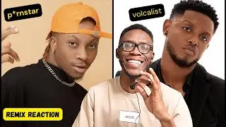 Chiké, Oxlade - Spell Reaction [Remix] (Official Video)