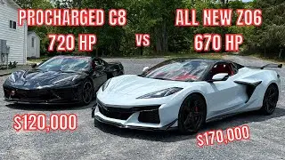 2023 Corvette Z06 vs ProCharged C8: Which Is The BETTER Buy?