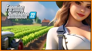 🔴 Фермерский стрим  на Харде в Farming Simulator 22 - #8