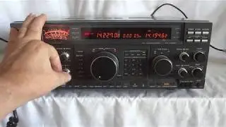 Yaesu FT-1000D classic high-end ham transceiver