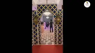 Moroccan Setup Gala Dinner