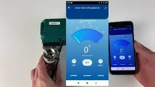 Как добавить Zigbee Умный Шаровый кран