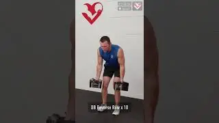 Full Body Strength Training Workout with Dumbbells at Home