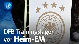 Vor der Heim-EM: DFB-Trainingslager in Thüringen