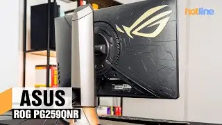 ASUS ROG PG259QNR — обзор игрового монитора