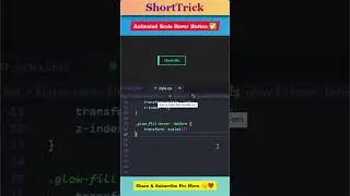 Simple Scale Animation on Button Hover | CSS Only 