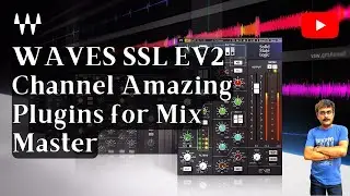 WAVES SSL EV2 Channel Amazing Plugins for Mix Master🔥🔥