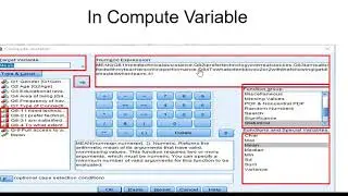 How to calculate the mean of a Likert scale using SPSS