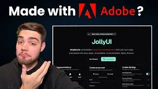 Adobe's NEW UI Library, and Mine...