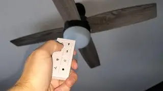 How to Install Ceiling Fan Light with remote