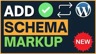 WordPress: How To Add Schema Markup (2024) - [New Method]