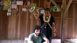 Spiritual and energy cleaning - Limpia - Cuyabeno - Ecuador