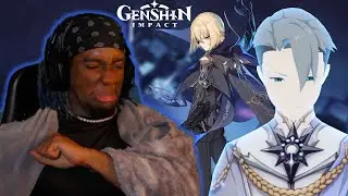 DAINSLEIF And HALFDAN Reunite In The CHASM In GENSHIN IMPACT!!!