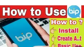 BiP App/How To Use Bip App/Bip Massager