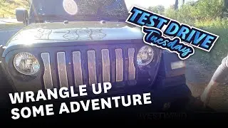 2021 Jeep Wrangler Sport S Test Drive | Review