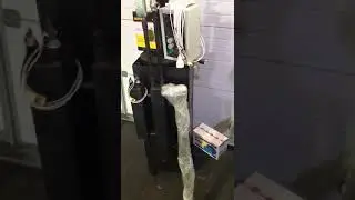 Обзор комплектации на полуавтоматический парогенератор Огонь Труба 25 кВт. на отработанном масле!
