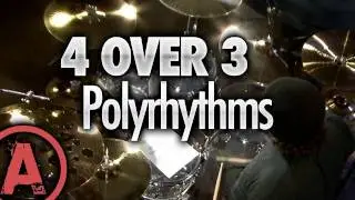 4 Over 3 Polyrhythm - Advanced Drum Lessons