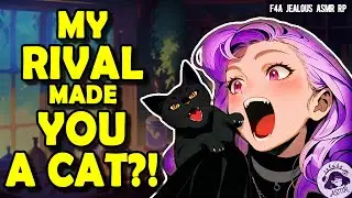 Jealous Witch Curses You After You Reject Her! Can Your Girlfriend Help?✨[Jealous Girlfriend ASMR]