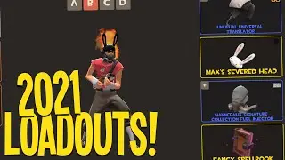 MY 2021 LOADOUTS!