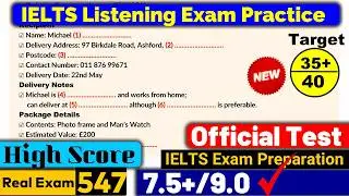 IELTS Listening Practice Test 2024 with Answers [Real Exam - 547 ]