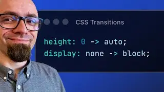 Transition to "height: auto;" & "display: none;" Using Pure CSS