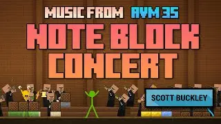 Music from 'Note Block Concert' - Animation Vs. Minecraft Ep. 35 - Scott Buckley