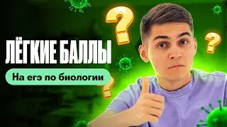 Как набрать ЛЕГКИЕ баллы на ЕГЭ по биологии | Марк Ламарк | 100балльный репетитор