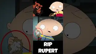 Stewie LOST Rupert!! | Pibby Family Guy #fnf #horror #new #familyguy