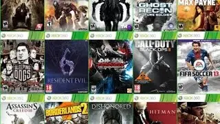 Инструкция для игры на общем аккаунте для консоли Xbox 360
