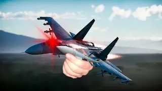СУ-27 СОЖРАЛ НАТО И НЕ ПОДАВИЛСЯ