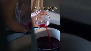Non-alcoholic mulled wine ✨