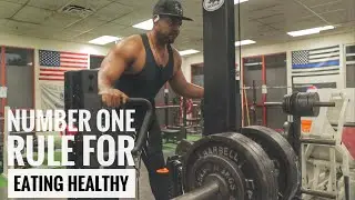 Number One Rule For Eating Healthy | New Coach?!