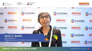 Doris U. Gacho, Executive Director, Philippine Overseas and Domestic Construction Boards