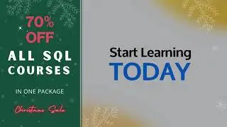 Winter Holiday SQL Courses Sale at LearnSQL.com!