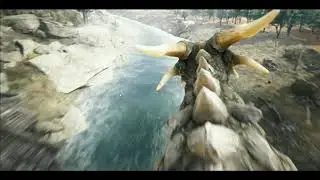 Laser Cable Teleport Attract Zombie Dragon UE4