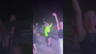 Дискотека на горе Олимп Геленджика