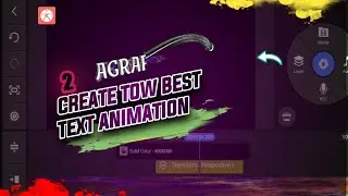 How to create two best text animation in KineMaster app on Android phone || KineMaster app tutorials