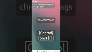 How to Disable the Touchpad on 