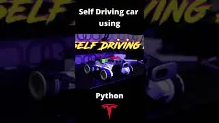 Self Driving car using Raspberry Pi and python | AI self driving car | 